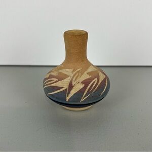 Vintage Navajo Small Bud Vase